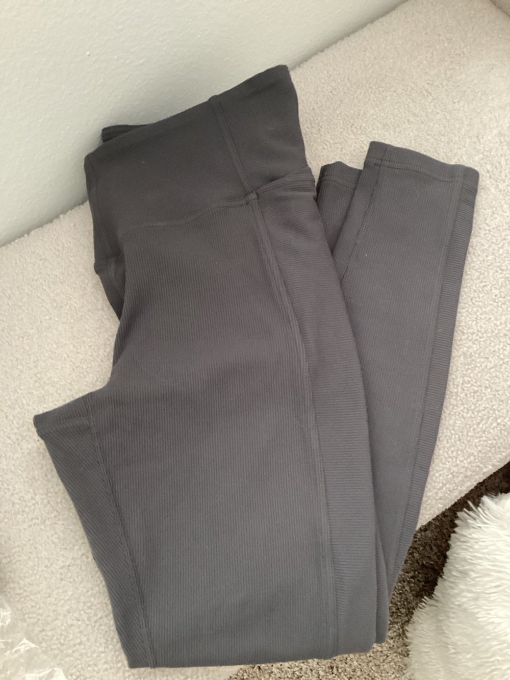 Zella 👯♀️ SET OF 3: Zella Live-In High Waist Pocket Rib Ankle Leggings 💙🖤